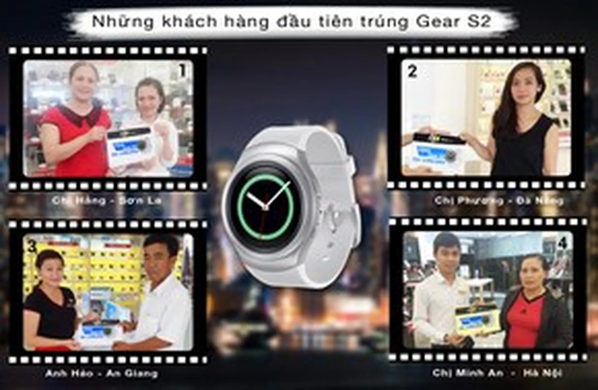 Biệt đội Samsung - Bạt ngàn quà tặng